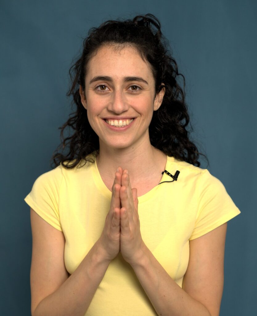 בתשבע לוי דוד, מורה ליוגה מומלצת