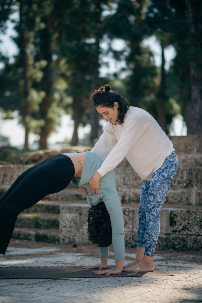 יוגה תרפיה, שיעור יוגה פרטי